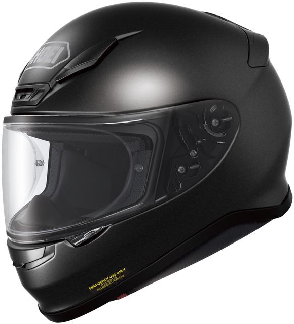 Shoei RF-1200 Black Metallic Full Face Helmet