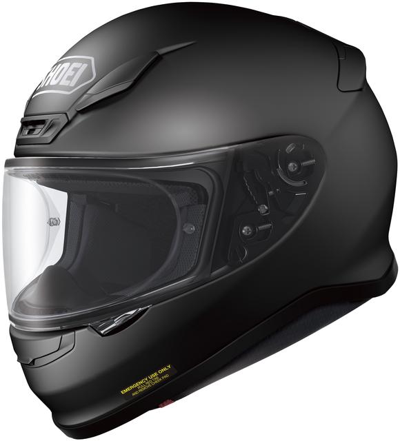 Shoei RF-1200 Matte Black Full Face Helmet