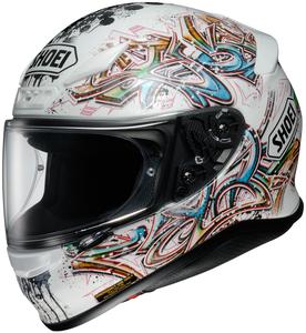 Shoei RF-1200 Graffiti TC6 Full Face Helmet