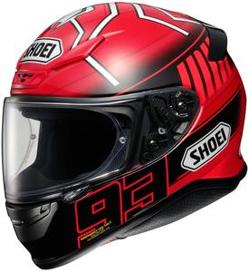 Shoei RF-1200 Marquez 3 TC1 Full Face Helmet