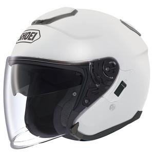 Shoei J-Cruise White Open Face Helmet