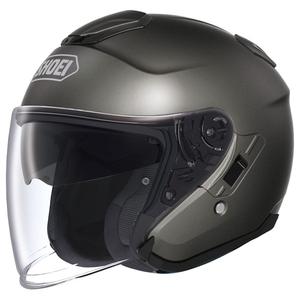 Shoei J-Cruise Anthracite Metallic Open Face Helmet
