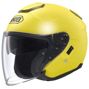 Shoei J-Cruise Brilliant Yellow Open Face Helmet
