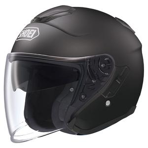 Shoei J-Cruise Matte Black Open Face Helmet