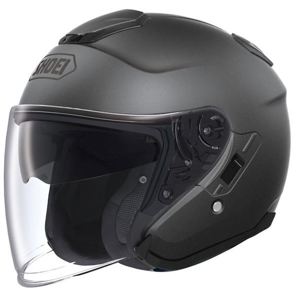 Shoei J-Cruise Matte Deep Grey Open Face Helmet