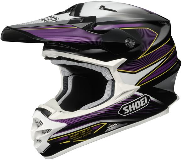 Shoei VFX-W Sear TC11 Motocross Helmet