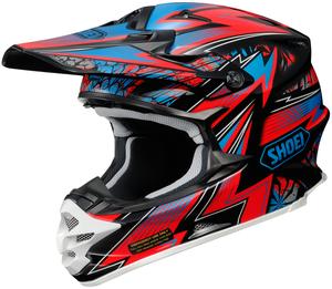 Shoei VFX-W Maelstrom TC1 Motocross Helmet