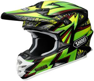 Shoei VFX-W Maelstrom TC4 Motocross Helmet