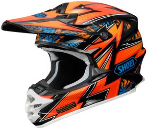 Shoei VFX-W Maelstrom TC8 Motocross Helmet