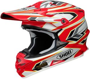 Shoei VFX-W Block Pass TC1 Motocross Helmet