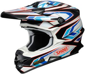 Shoei VFX-W Block Pass TC2 Motocross Helmet
