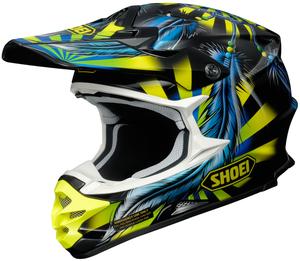 Shoei VFX-W Grant 2 TC3 Motocross Helmet