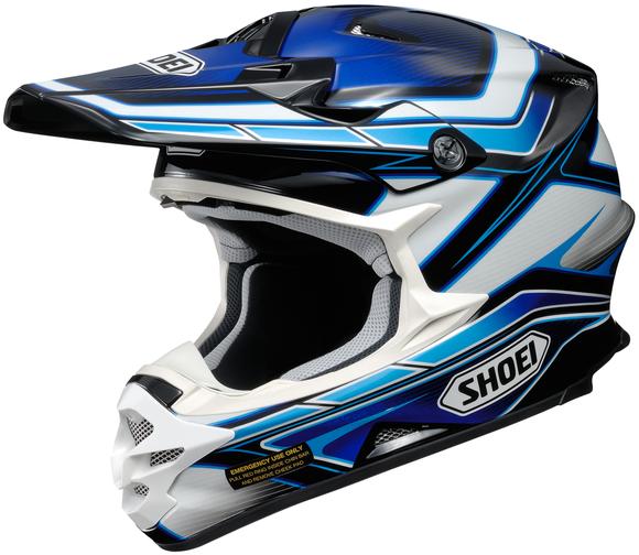 Shoei VFX-W Capacitor TC2 Motocross Helmet