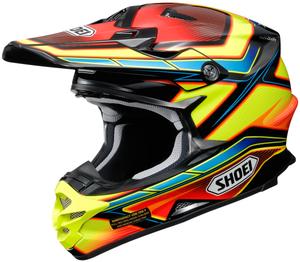 Shoei VFX-W Capacitor TC3 Motocross Helmet