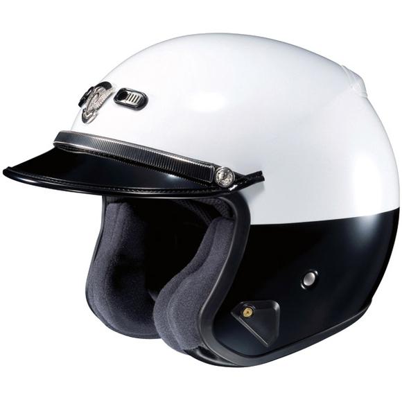 Shoei RJ Platinum-LE Low Rise Police Helmet