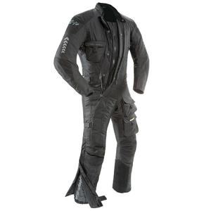 Joe Rocket 'Survivor' Mens Black Textile Riding Suit