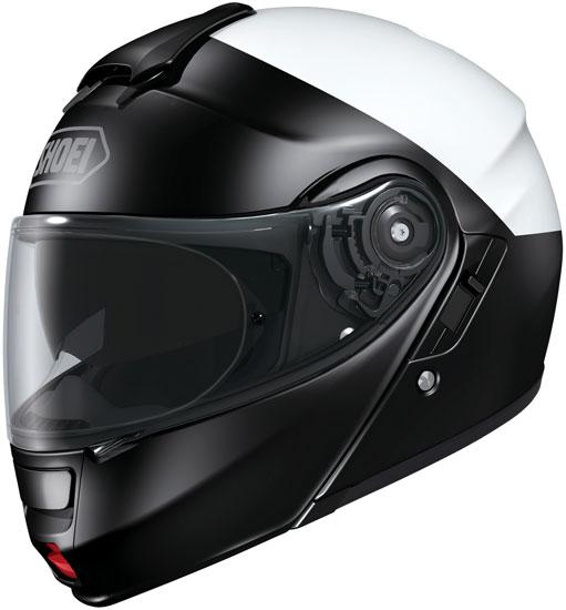 Shoei Neotec LE High Rise Black/White Modular Helmet