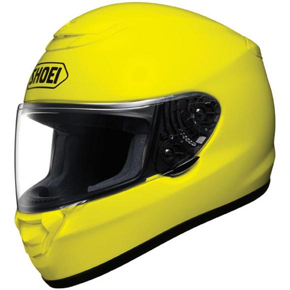 Shoei Qwest Brilliant Yellow Full Face Helmet