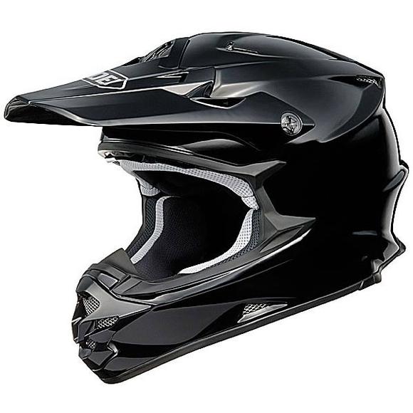 Shoei VFX-W Black Motocross Helmet