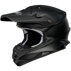 Shoei VFX-W Matte Black Motocross Helmet