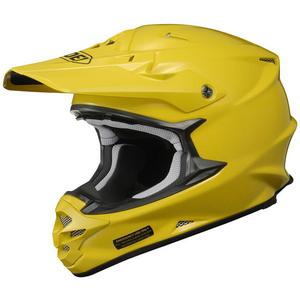 Shoei VFX-W Brilliant Yellow Motocross Helmet