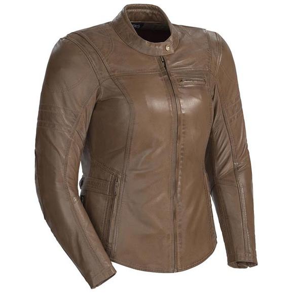 Cortech 'Bella' Women's Brown Leather Jacket