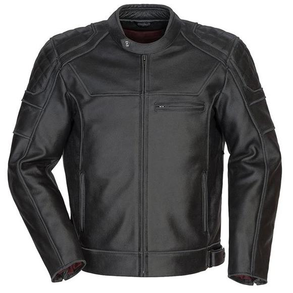 Cortech 'Dino' Men's Black Leather Jacket
