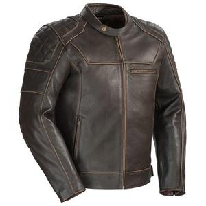 Cortech 'Dino' Men's Brown Leather Jacket