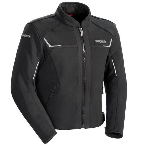 Cortech 'Fusion' Men's Black Textile Jacket
