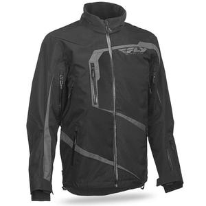 Fly Racing Carbon Men's Black/Grey Snowmobile Jacket