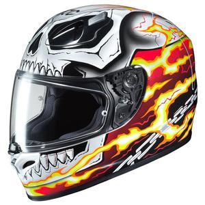 HJC FG-17 Marvel Comics Ghost Rider Full Face Helmet