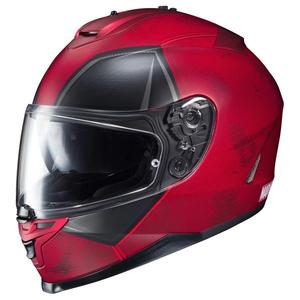 HJC IS-17 Marvel Comics Deadpool Full Face Helmet