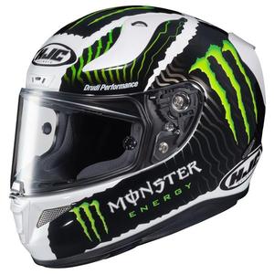 HJC RPHA-11 Pro Monster Energy White Sand Full Face Helmet