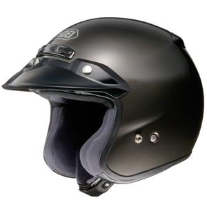 Shoei RJ-Platinum R Anthracite Metallic Open Face Helmet