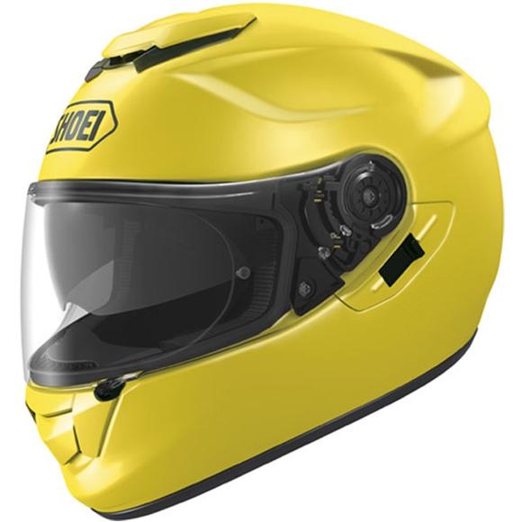 Shoei GT-Air Brilliant Yellow Full Face Helmet