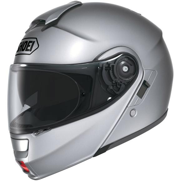 Shoei Neotec Light Silver Modular Helmet