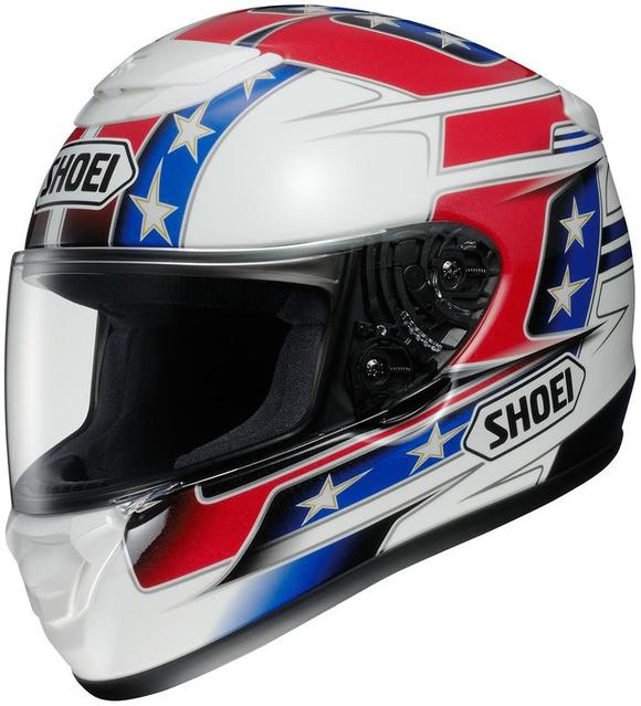 Shoei Qwest Banner TC1 Full Face Helmet