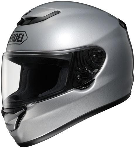 Shoei Qwest Light Silver Full Face Helmet
