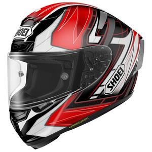 Shoei X-Fourteen Assail Red/White/Black Full Face Helmet