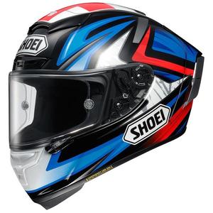 Shoei X-Fourteen Bradley 3 Black/Blue/Red Full Face Helmet