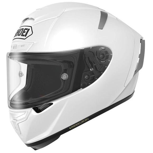 Shoei X-Fourteen White Full Face Helmet
