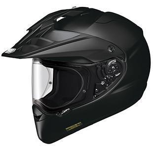 Shoei Hornet X2 Matte Black Dual Sport Helmet