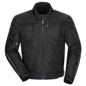 Tourmaster Pivot Men's Black Textile Jacket